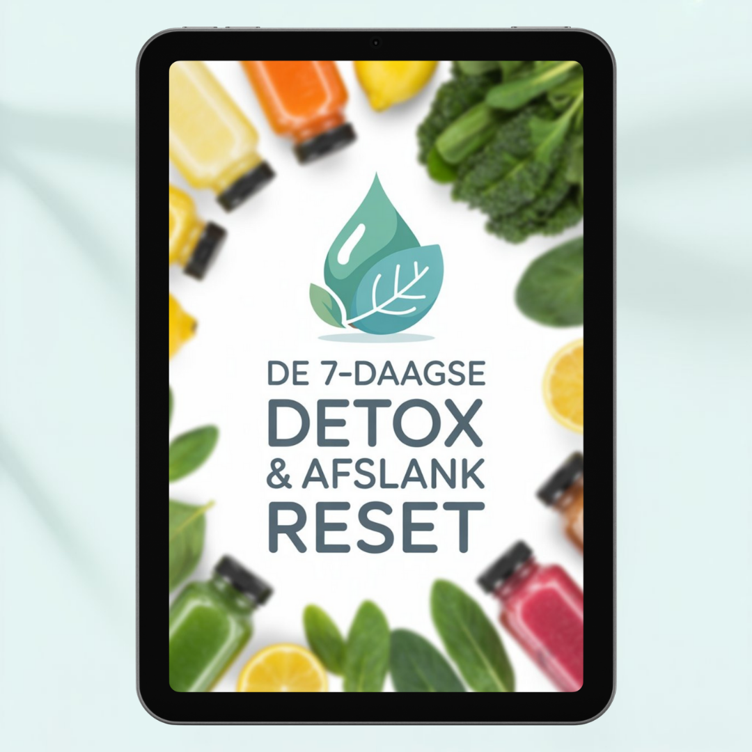 Challenge: De 7 daagse detox & afslank Reset